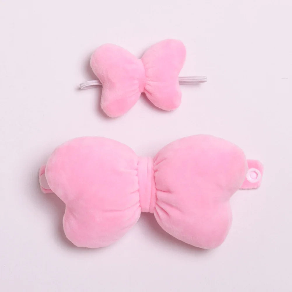 Labubu 3.0 Big Into Energy Doll Decoration Accessories Bow for 17cm Ropa Labubu Clothes Replacement