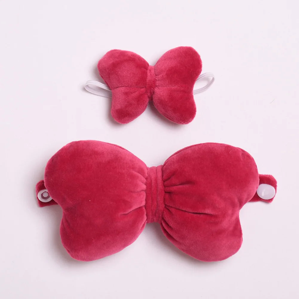 Labubu 3.0 Big Into Energy Doll Decoration Accessories Bow for 17cm Ropa Labubu Clothes Replacement
